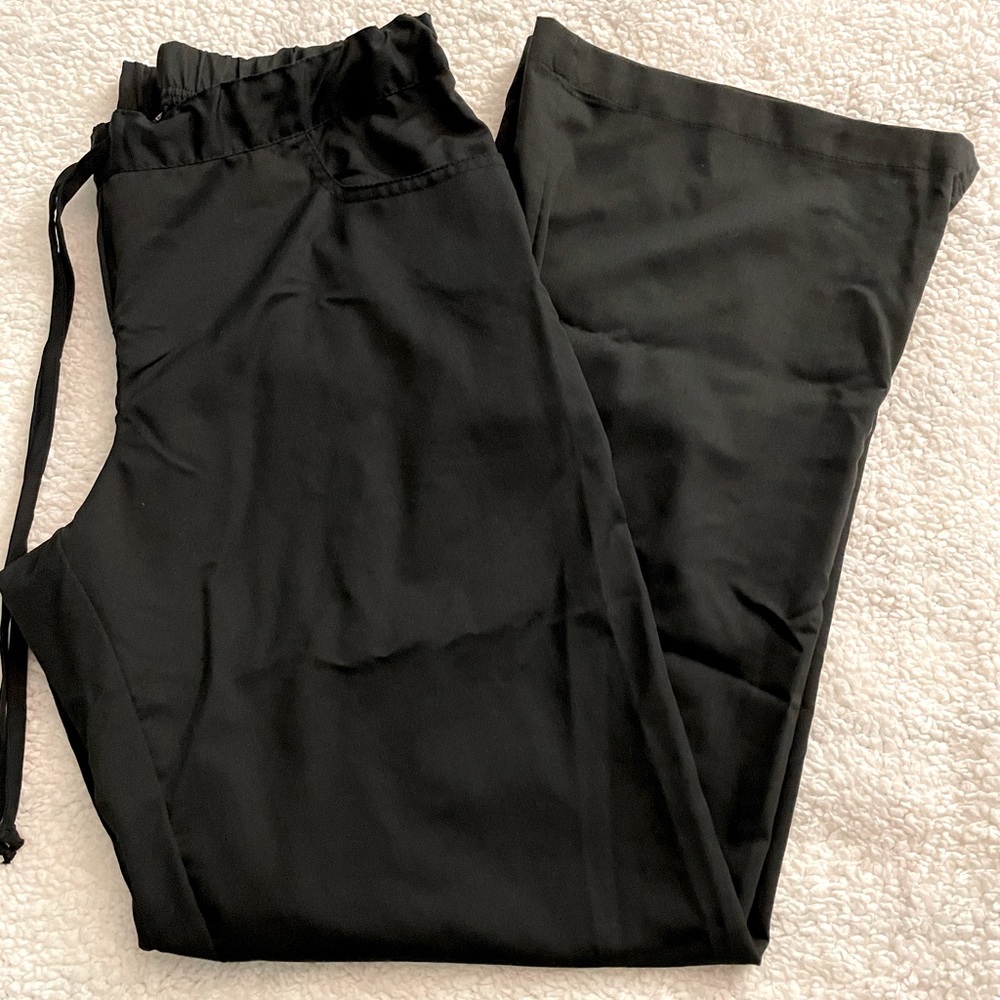 Grey’s Anatomy Uniforms Black Elastic Waist Pants